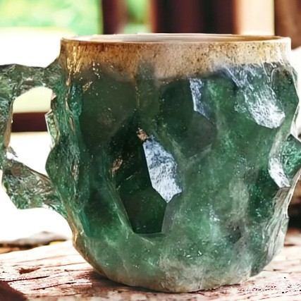 Mineral Crystal Coffee Mugs