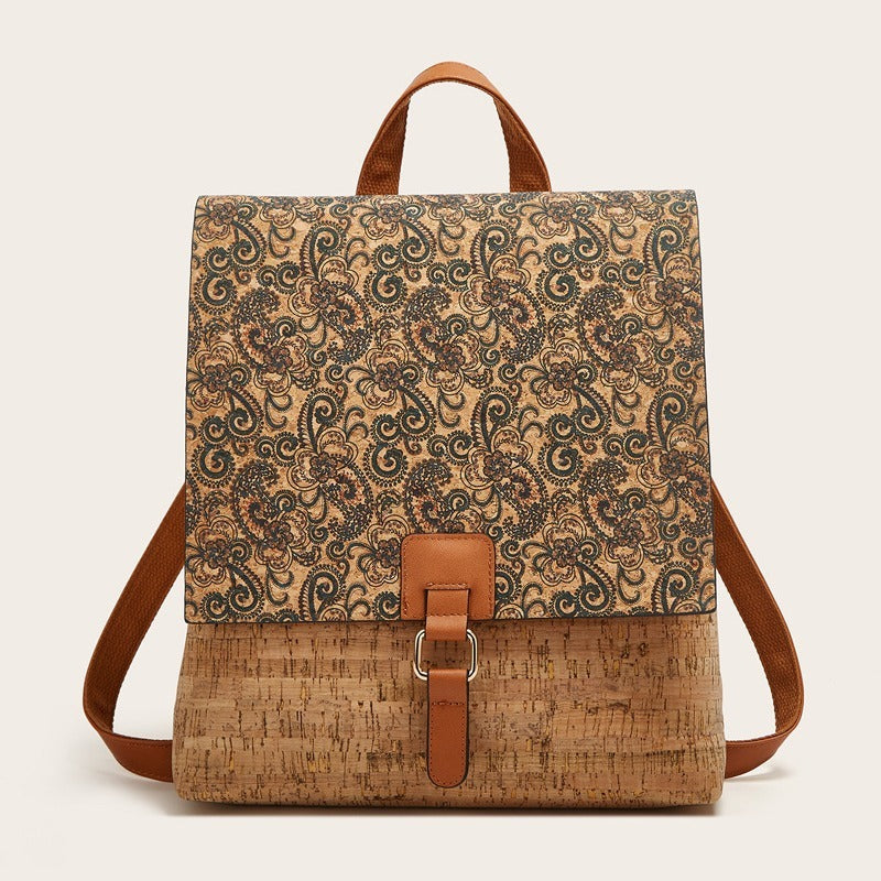 Affordable Luxury Fashion High-grade Fashion Retro Printed Backpack