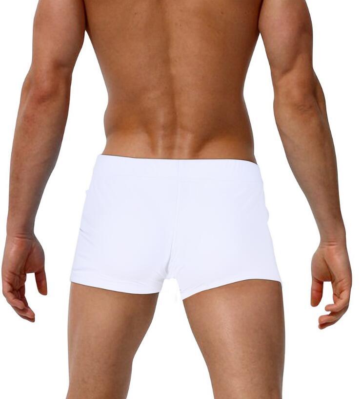 Men's Retro Swim Trunks