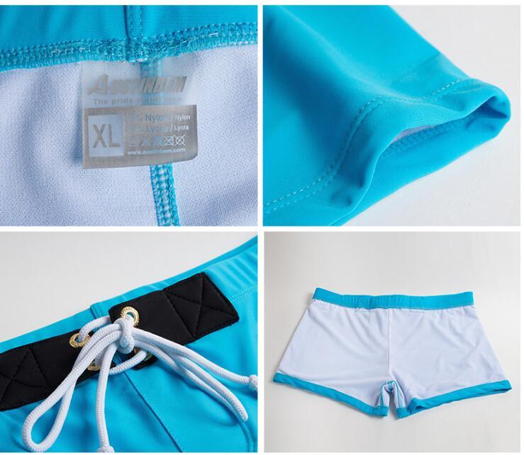 Men's Retro Swim Trunks