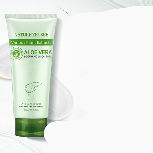 Aloe Vera Exfoliating Gel Exfoliating Scrub