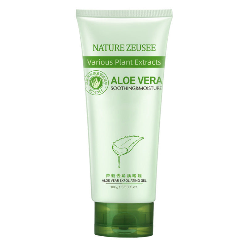 Aloe Vera Exfoliating Gel Exfoliating Scrub