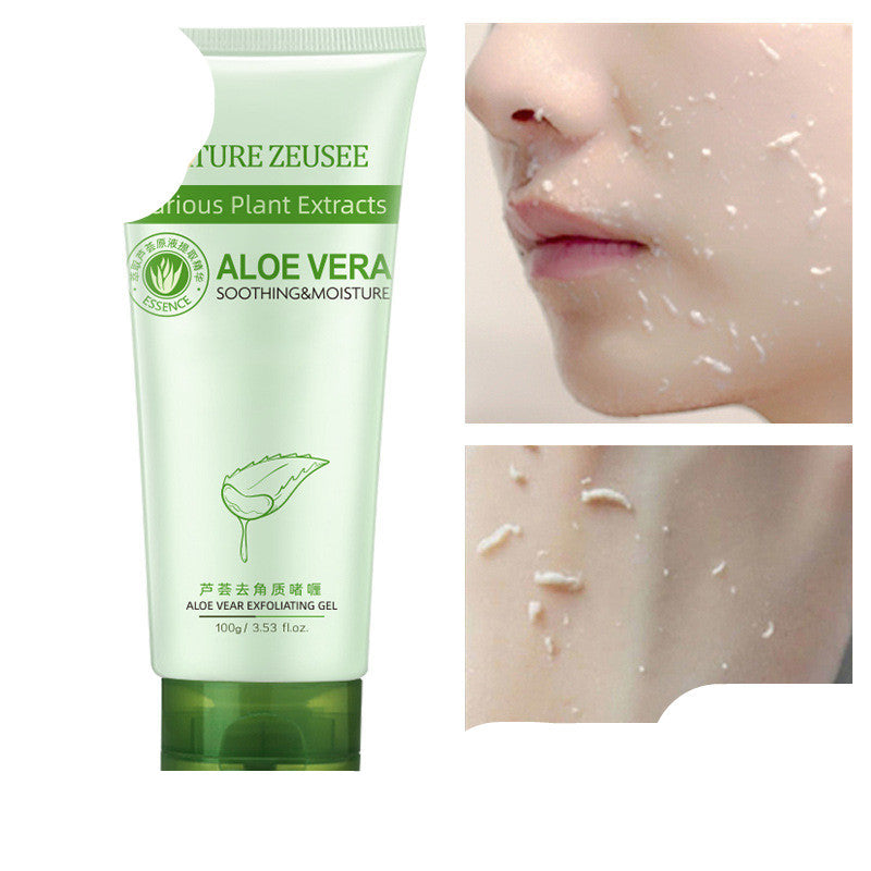 Aloe Vera Exfoliating Gel Exfoliating Scrub