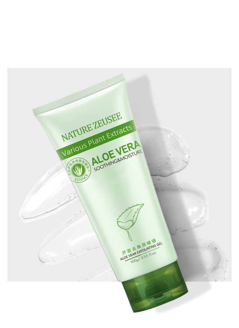 Aloe Vera Exfoliating Gel Exfoliating Scrub