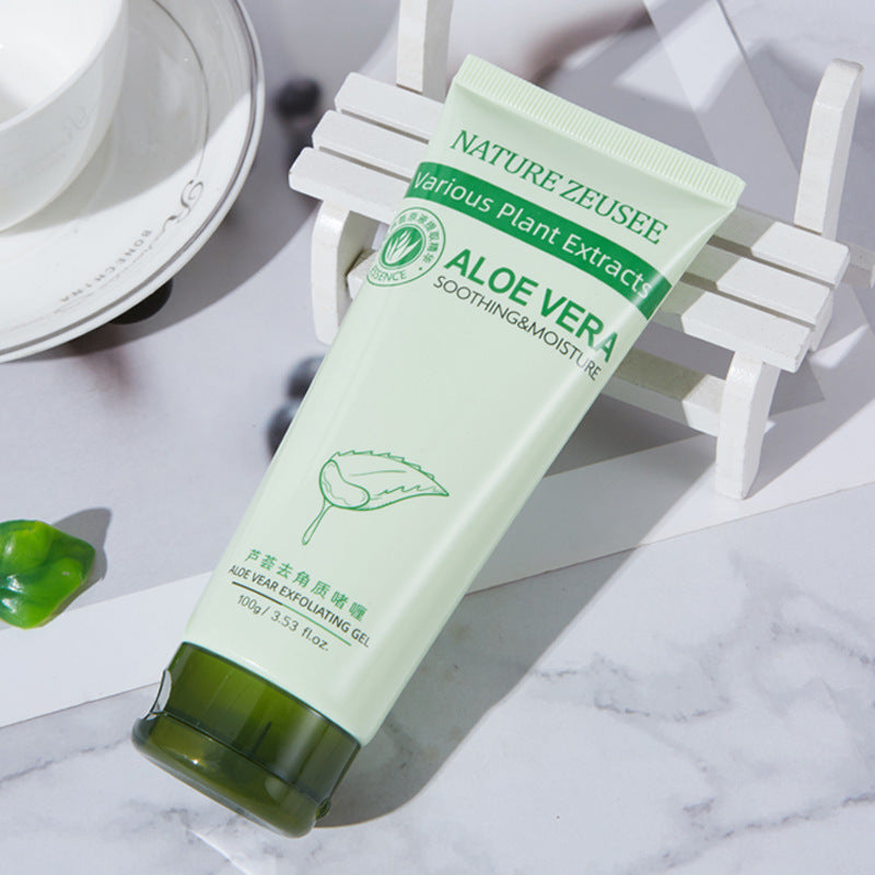 Aloe Vera Exfoliating Gel Exfoliating Scrub