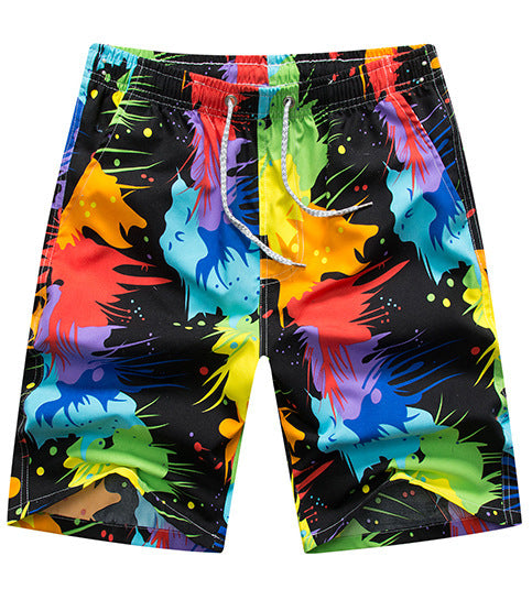 Mens Swim Trunks Quick Dry Swim Shorts with Mesh Lining Funny Swimwear