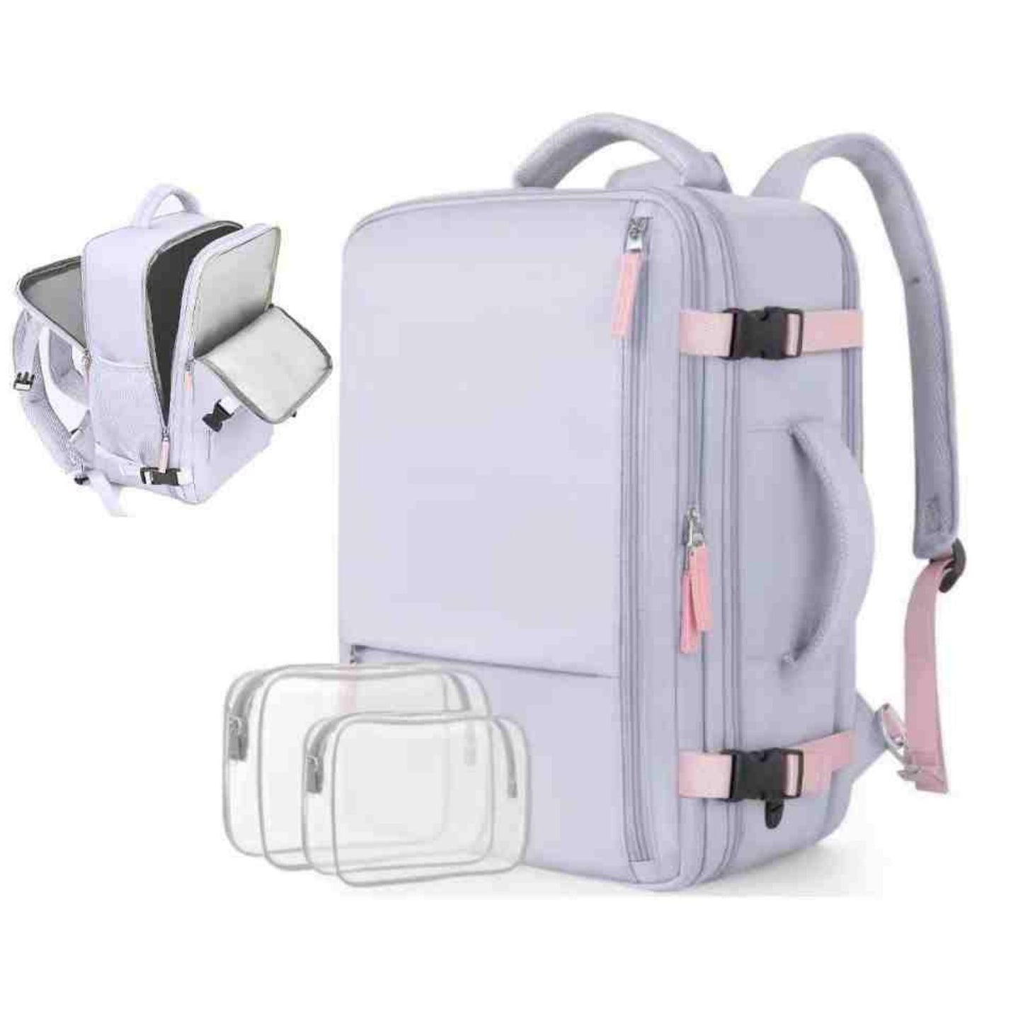 Versatile Backpack For Girls' Storage