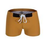 Men's Retro Swim Trunks