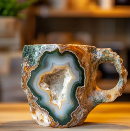 Mineral Crystal Coffee Mugs