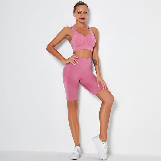 Fitness suite yoga suit