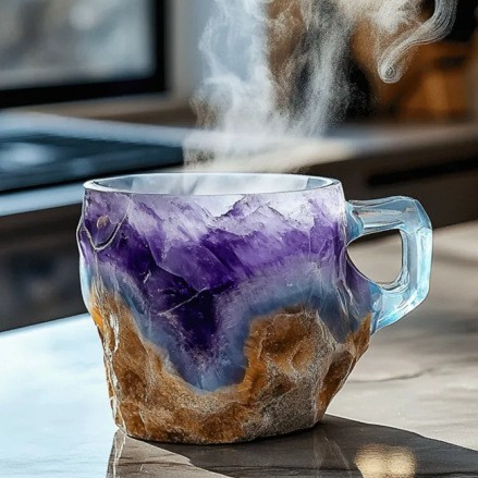 Mineral Crystal Coffee Mugs