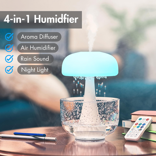 Mushroom Rain Humidifier