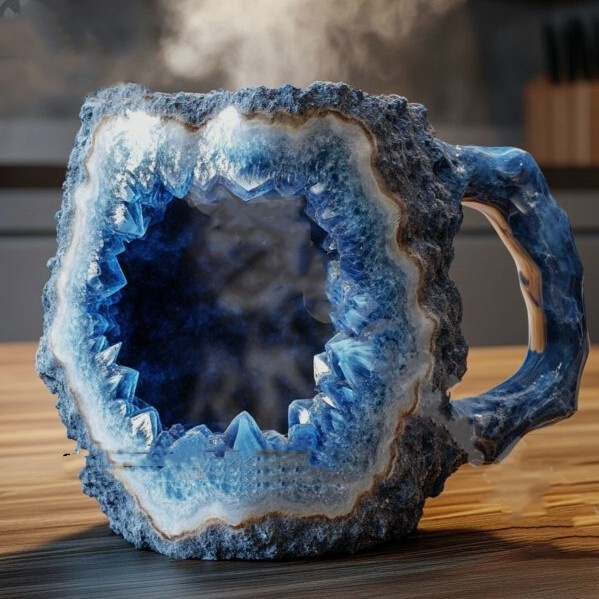 Mineral Crystal Coffee Mugs