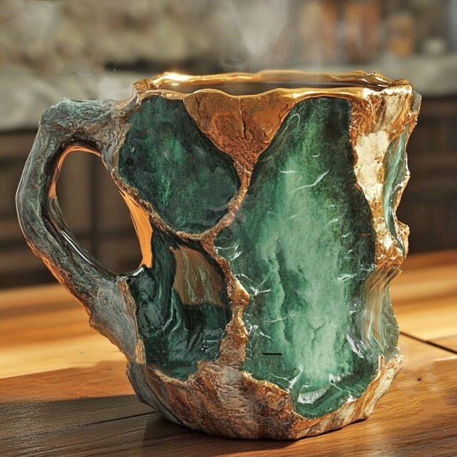 Mineral Crystal Coffee Mugs