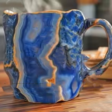 Mineral Crystal Coffee Mugs