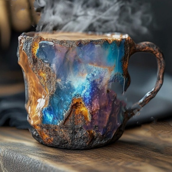 Mineral Crystal Coffee Mugs