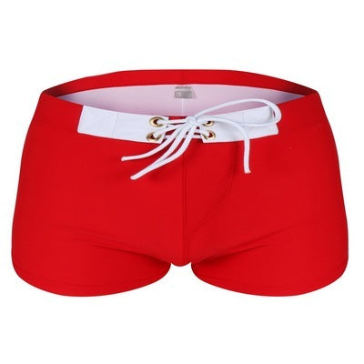 Men's Retro Swim Trunks