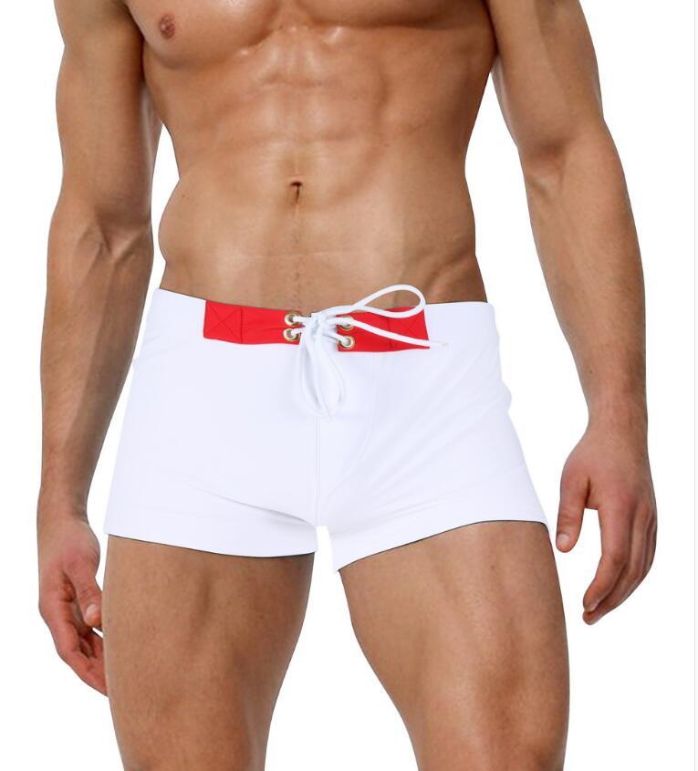 Men's Retro Swim Trunks