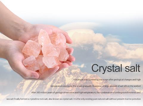 USB Crystal Light Himalayan Salt LED Lamp