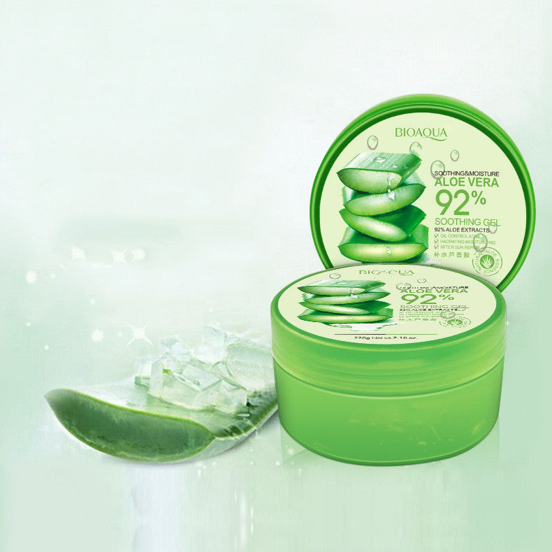 Moisturizing mask natural aloe vera gel