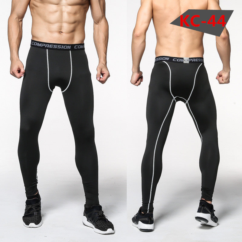 Spot Camouflage, Body-building Pants, Male, Fast Dry Pants, Running Riding Pants