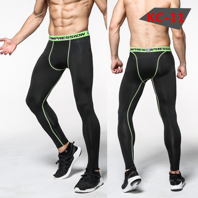 Spot Camouflage, Body-building Pants, Male, Fast Dry Pants, Running Riding Pants