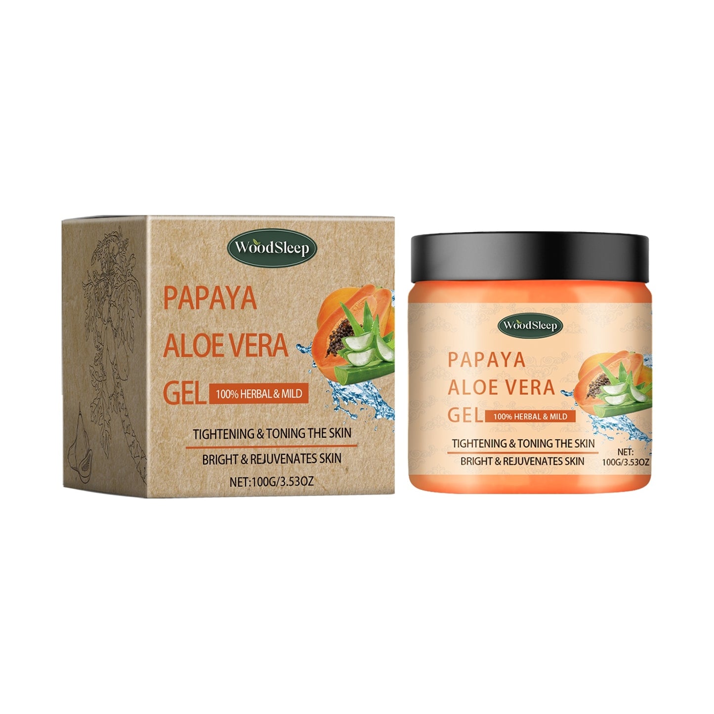 Papaya Aloe Vera Gel