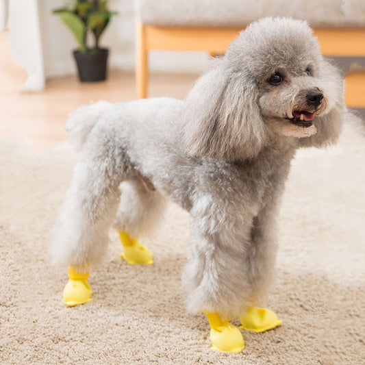 Jelly Rain Boots 4 Waterproof Foot Covers