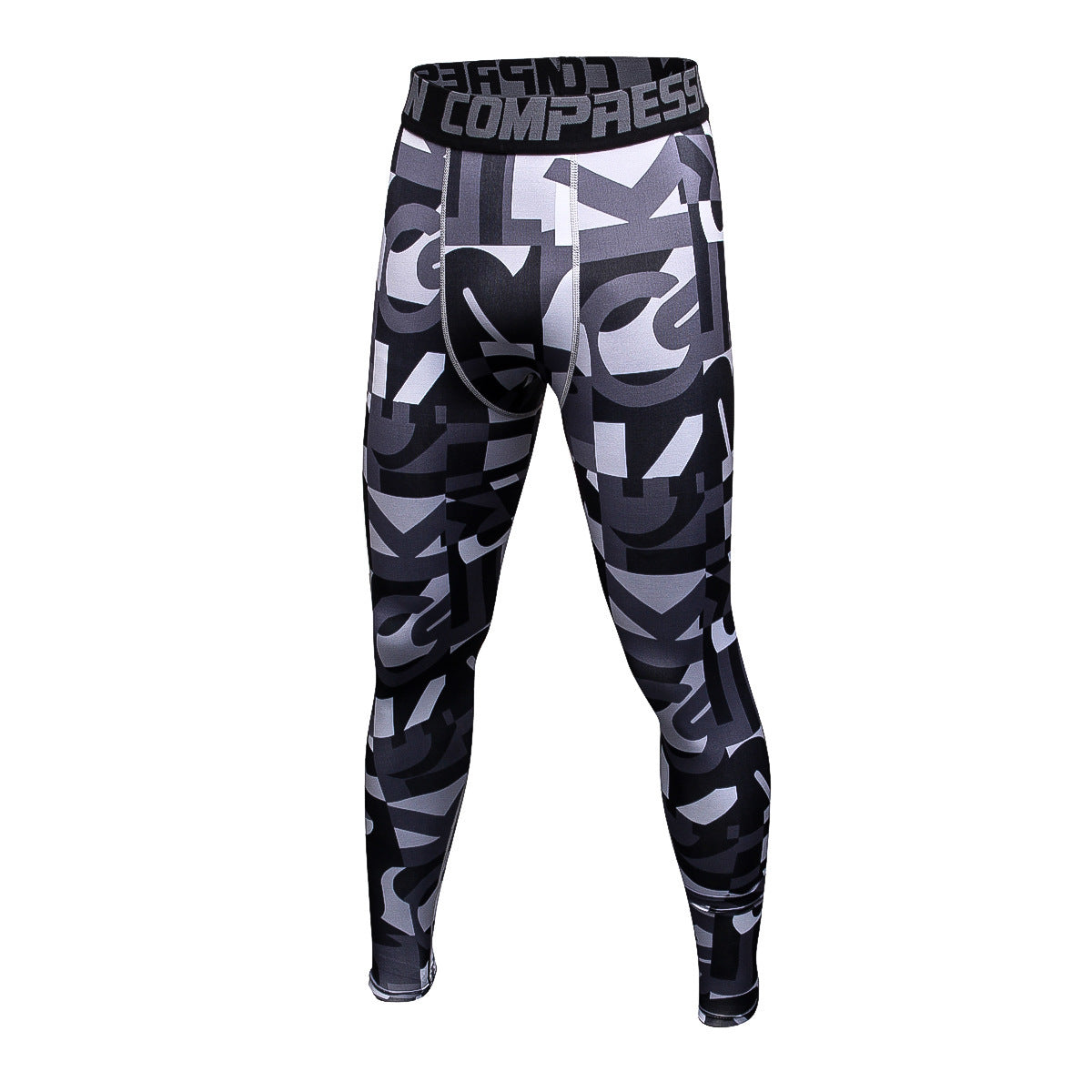 Spot Camouflage, Body-building Pants, Male, Fast Dry Pants, Running Riding Pants