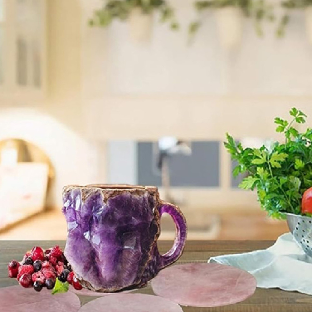 Mineral Crystal Coffee Mugs