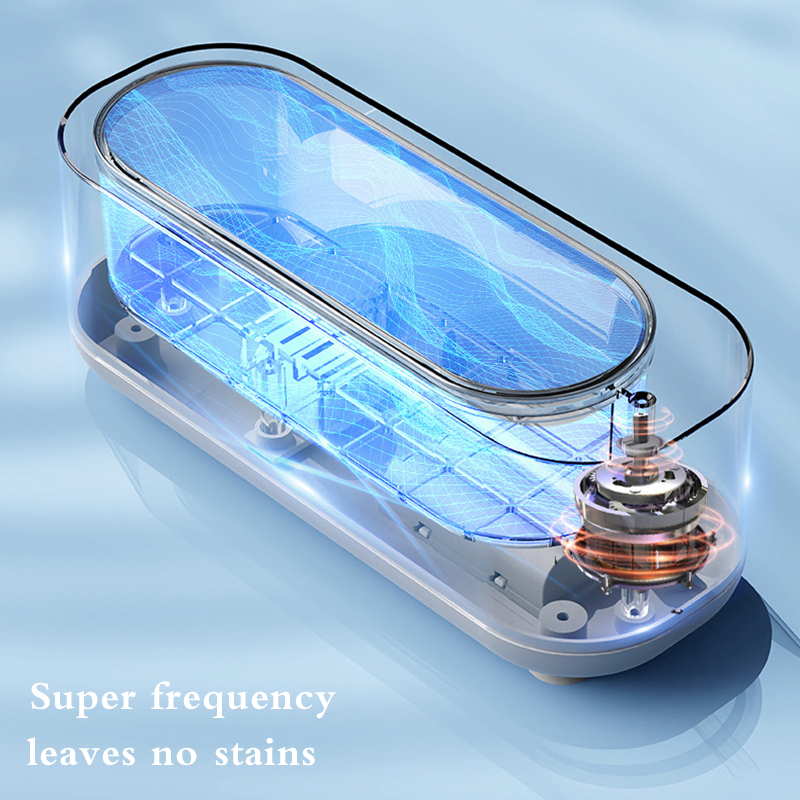 Ultrasonic Eyeglasses, Watch & Jewelry Deep Cleaner