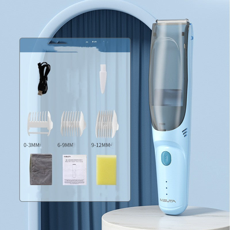 Baby Suction Type Electric Hair Clipper