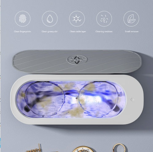 Ultrasonic Eyeglasses, Watch & Jewelry Deep Cleaner