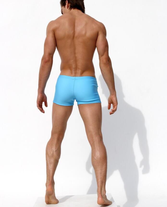 Men's Retro Swim Trunks