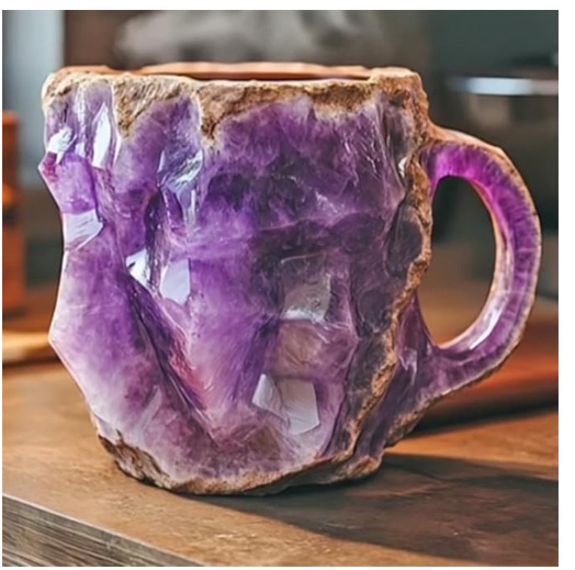 Mineral Crystal Coffee Mugs