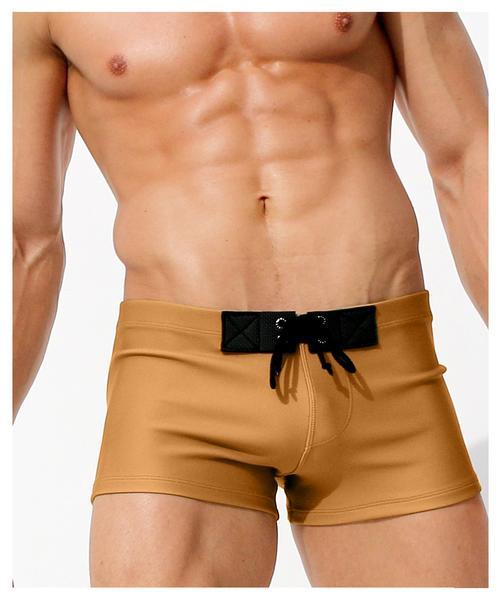 Men's Retro Swim Trunks