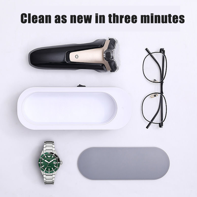 Ultrasonic Eyeglasses, Watch & Jewelry Deep Cleaner