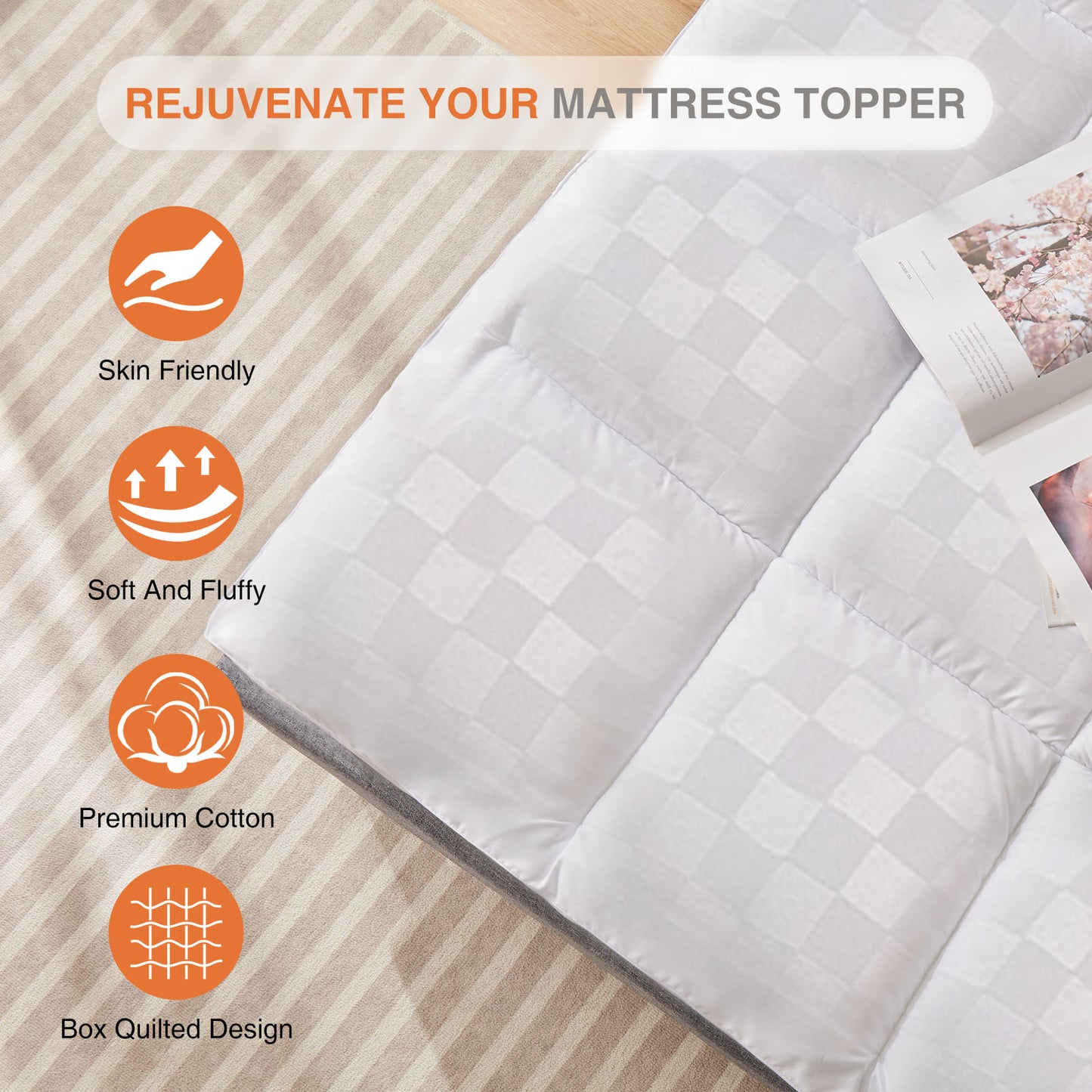 Comfortable And Soft Cloud Version Experience Mattress