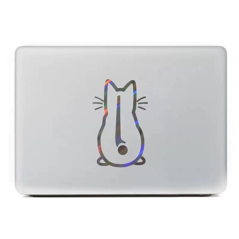 Personalized Cute Cat Shape Wiper Decoration Sticker