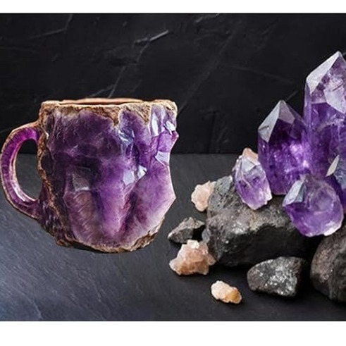 Mineral Crystal Coffee Mugs