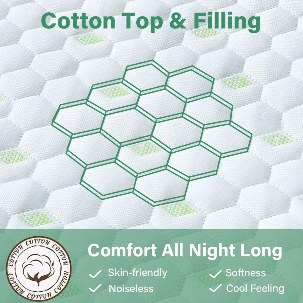 Waterproof Mattress Protector Bamboo Cotton Mattress Cover Fitted Cover T-F-Q-K