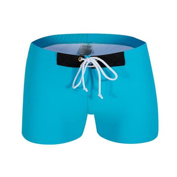 Men's Retro Swim Trunks