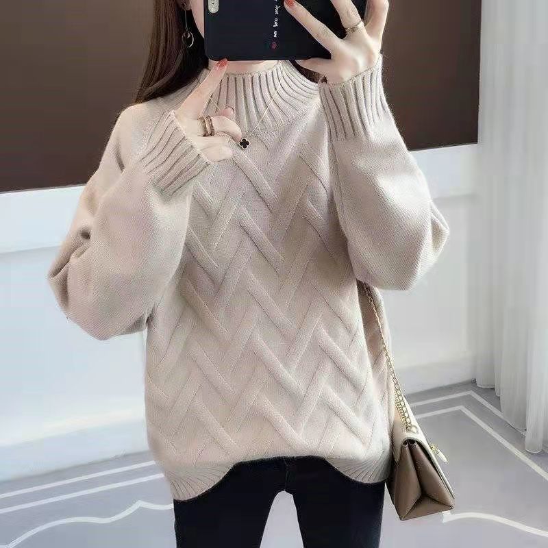 Idle Style Fashion Knit Top Women