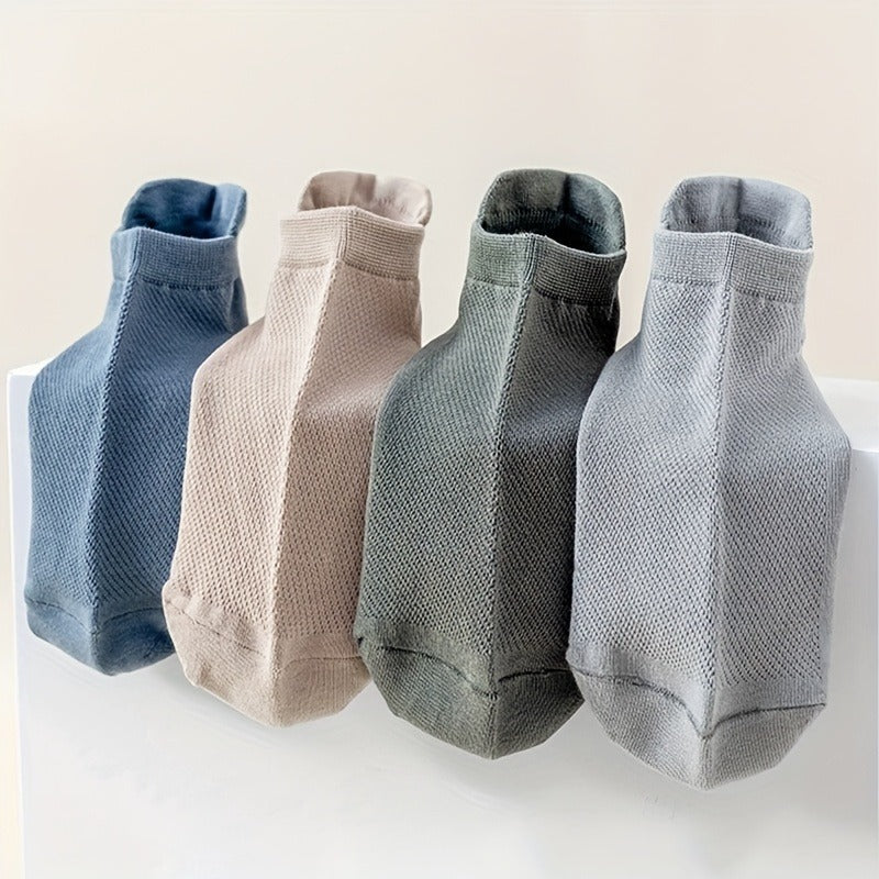 Five Pairs Of Men's Daily Socks