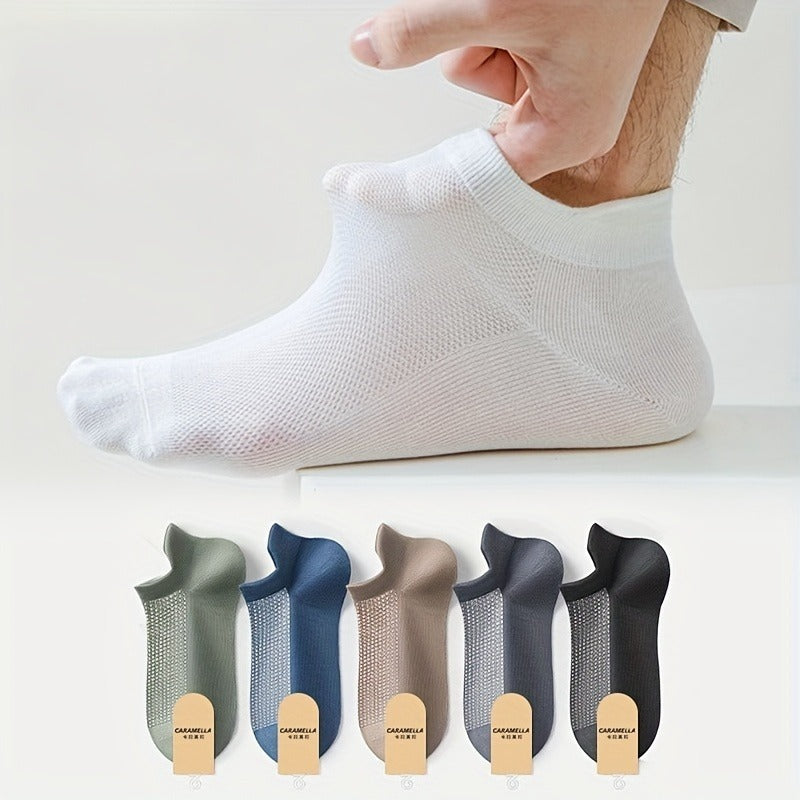 Five Pairs Of Men's Daily Socks