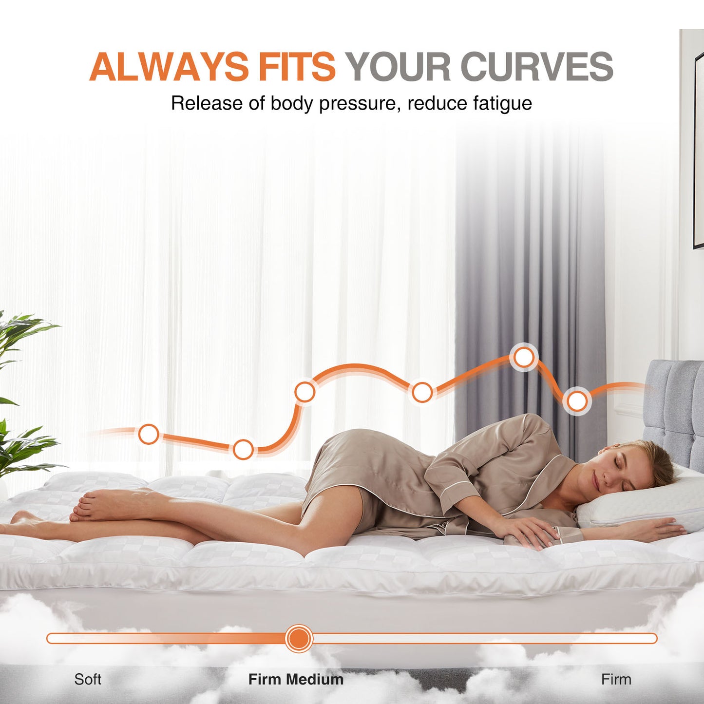 Comfortable And Soft Cloud Version Experience Mattress