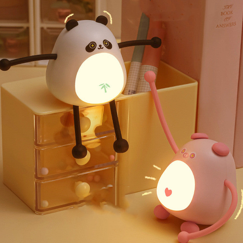 DIY Cartoon Mini Small Night Lamp Creative