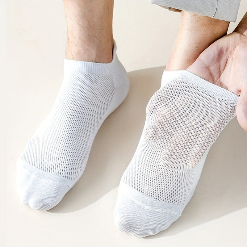 Five Pairs Of Men's Daily Socks